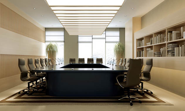 上海辦公家具設計公司——隔音與吸音設計