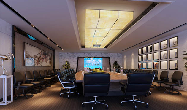 上海辦公家具設計公司——會議室的音響效果解決方案