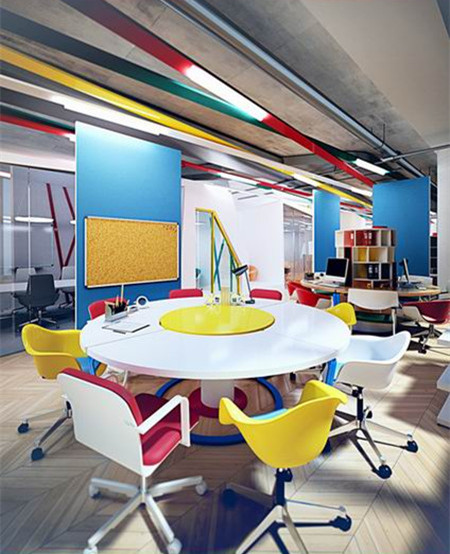 辦公家具設(shè)計(jì)——辦公家具的色彩搭配