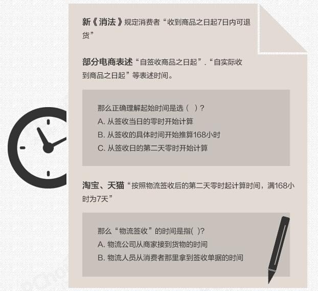 辦公家具公司——無(wú)理由退貨起始時(shí)間含糊