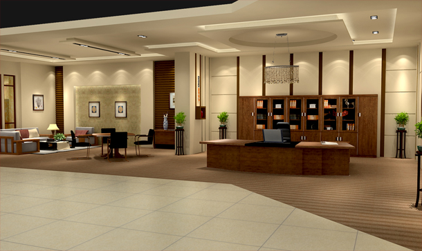 上海辦公家具廠實木辦公家具體驗館