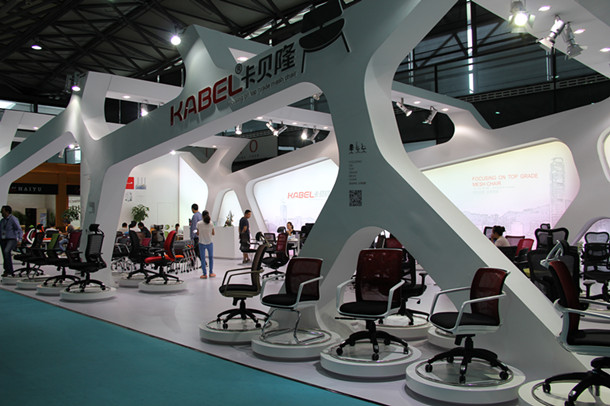 上海辦公家具展——碧江家具小編現(xiàn)場(chǎng)拍攝