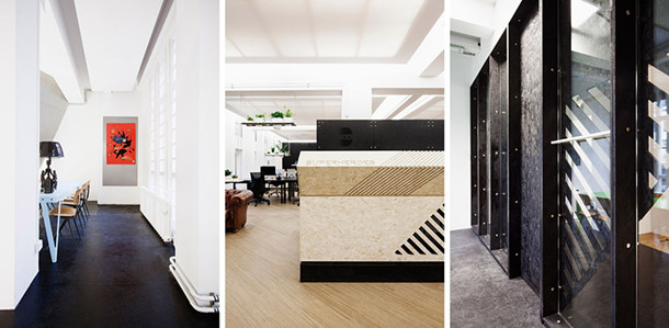 上海辦公家具廠——超級英雄數碼公司辦公室