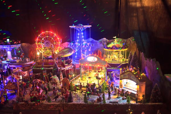 上海辦公家具廠：2014圣誕狂歡去處三