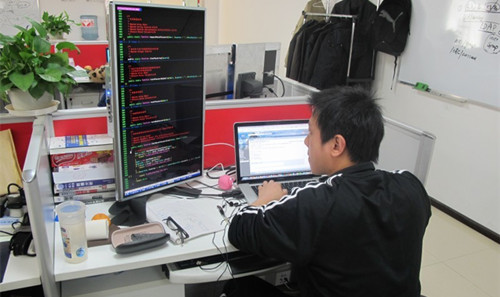 美團網(wǎng)技術(shù)部辦公區(qū)