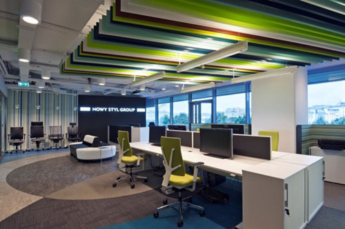 上海辦公家具廠——美團辦公區(qū)辦公家具設(shè)計