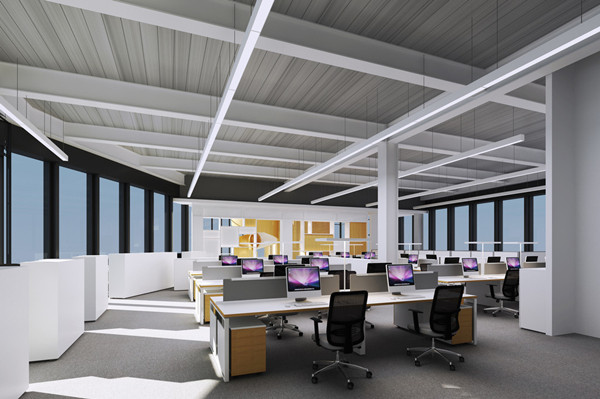 碧江辦公家具網(wǎng):高端大氣的辦公家具空間定制