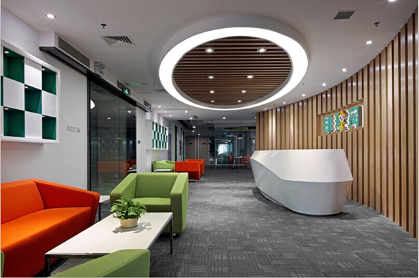 上海碧江辦公家具網(wǎng):排隊網(wǎng)前臺