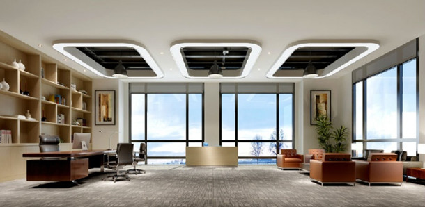 上海碧江辦公家具網(wǎng):排隊網(wǎng)CEO辦公空間