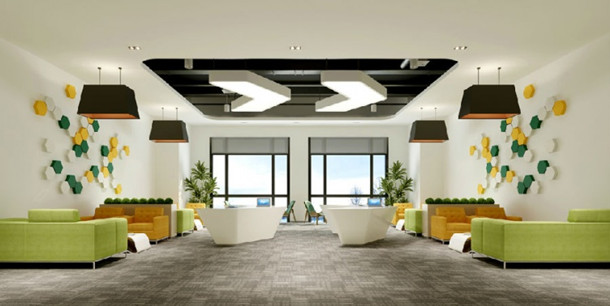 上海辦公家具廠:排隊網(wǎng)洽談區(qū)