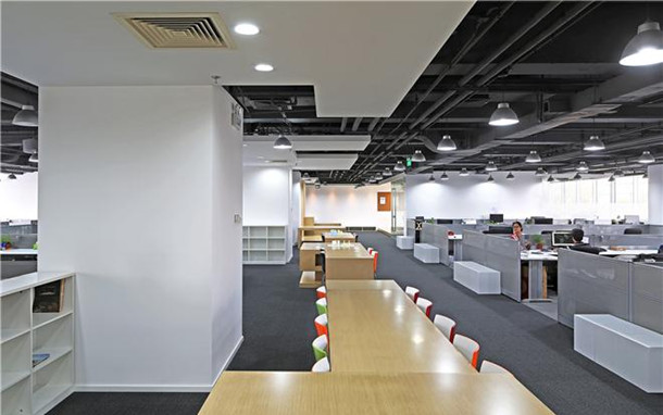 柏濤建筑辦公家具空間——辦公區(qū)