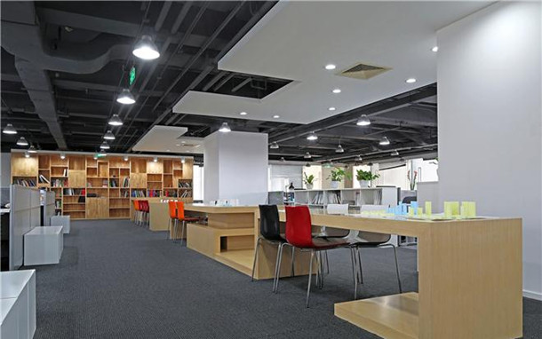柏濤建筑辦公家具空間——辦公區(qū)