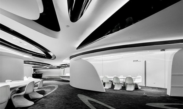 上海辦公家具品牌廠家——攜程網(wǎng)洽談區(qū)