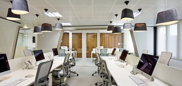 上海辦公家具品牌廠家——攜程網(wǎng)職員辦公區(qū)2