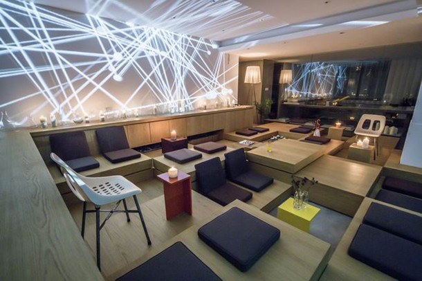 上海辦公家具廠家——1305工作室雞尾酒會空間創(chuàng)意