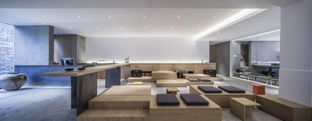 上海辦公家具廠家——1305工作室藝術(shù)展空間創(chuàng)意