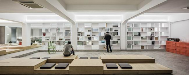 上海辦公家具廠家——1305工作室論壇講座空間創(chuàng)意