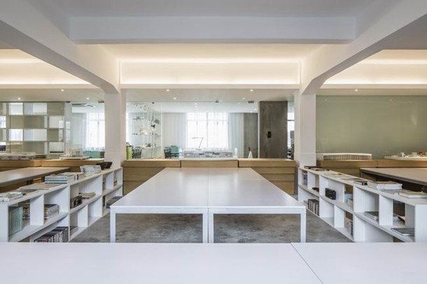 上海辦公家具廠家——1305工作室空間創(chuàng)意