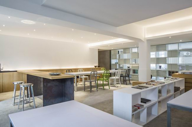 上海辦公家具廠家——1305工作室空間創(chuàng)意