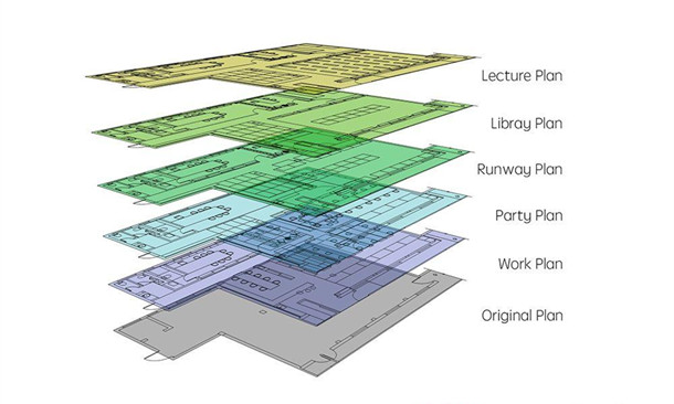 上海辦公家具廠家:1305工作室設(shè)計(jì)圖紙