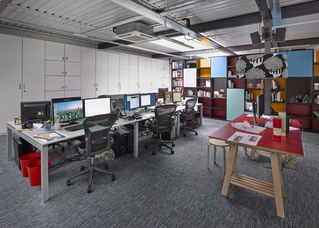 上海辦公家具廠家：碧江辦公家具打造健康環(huán)保辦公區(qū)