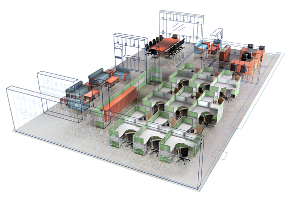 上海辦公家具定制時(shí)代來臨