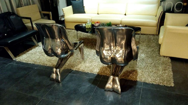 上海碧江辦公家具公司最新推出的人體型辦公椅