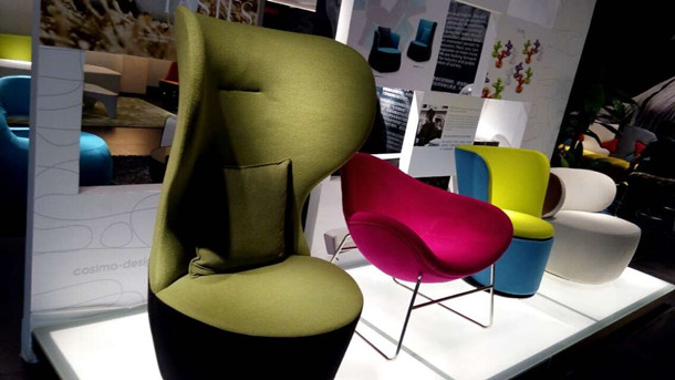 上海碧江辦公家具公司最新最舒適的時尚辦公椅