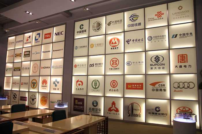 上海十大辦公家具品牌——碧江合作客戶一覽表