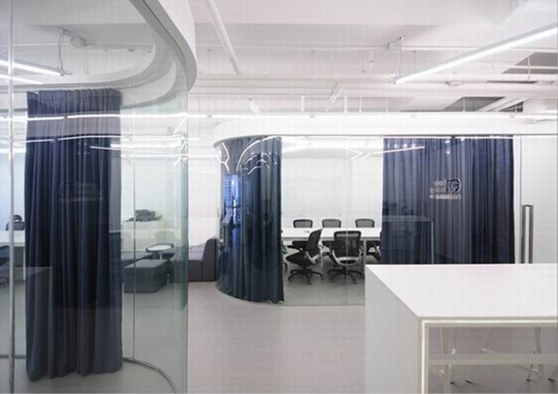 星云智熵科技公司辦公室家具