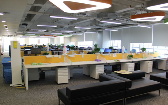 Edg 康新創(chuàng)意設(shè)計(jì)辦公區(qū)