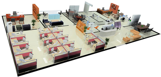 辦公家具定制都有哪些風(fēng)格?