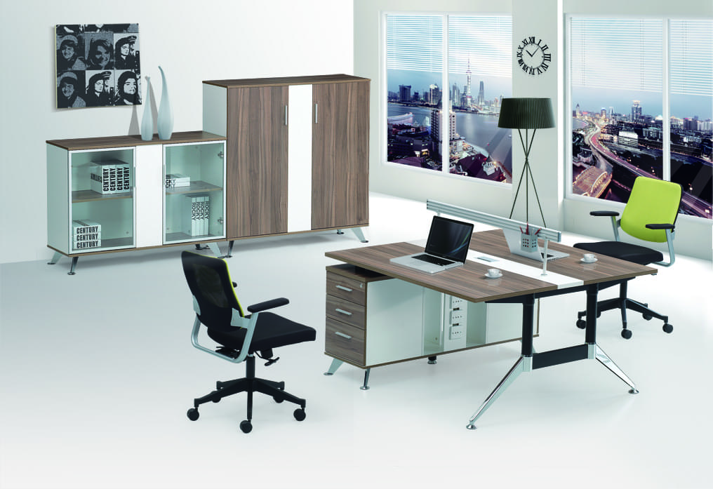 上海碧江辦公家具——綠邦系列“長腿”辦公家具