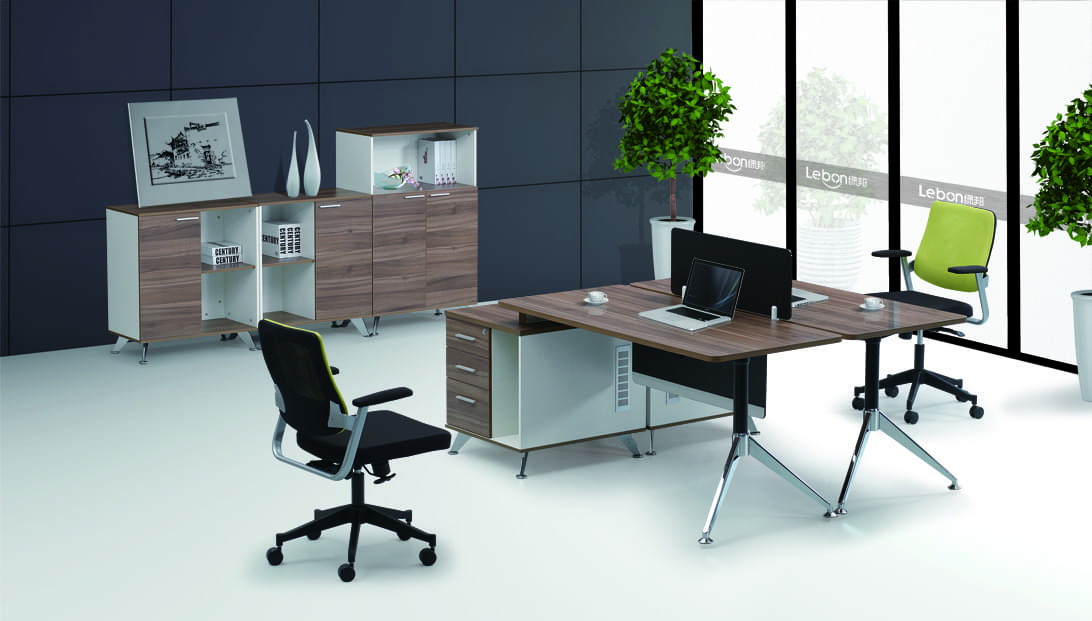 碧江辦公家具綠邦“長腿”辦公桌