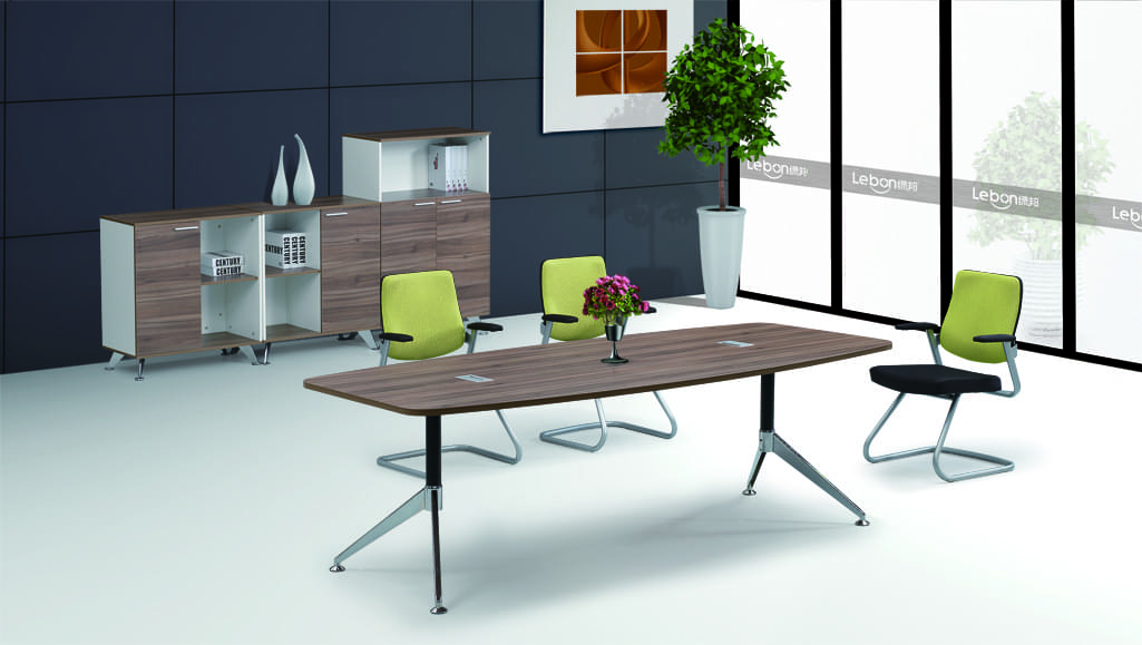 碧江辦公家具綠邦“長腿”會議桌