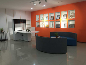 上海碧江辦公家具公司體驗(yàn)館實(shí)景2