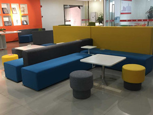 上海碧江辦公家具公司體驗(yàn)館實(shí)景4