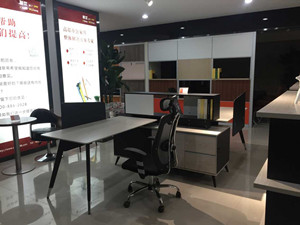 上海碧江辦公家具公司體驗(yàn)館實(shí)景6