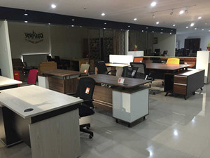 上海碧江辦公家具公司體驗(yàn)館實(shí)景7