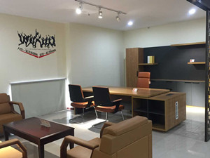 上海碧江辦公家具公司體驗(yàn)館實(shí)景9