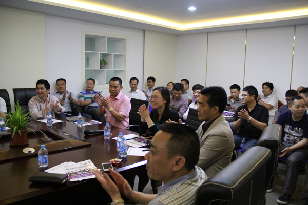 上海碧江辦公家具廠舉辦玉山同鄉(xiāng)交流會(huì)