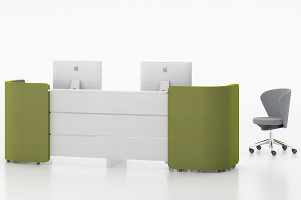 時(shí)尚板式前臺(tái) SU-51正面面