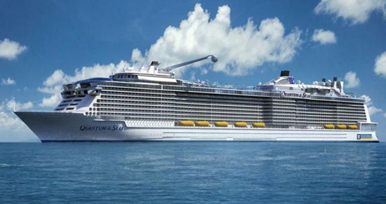 海洋量子號——海上別墅