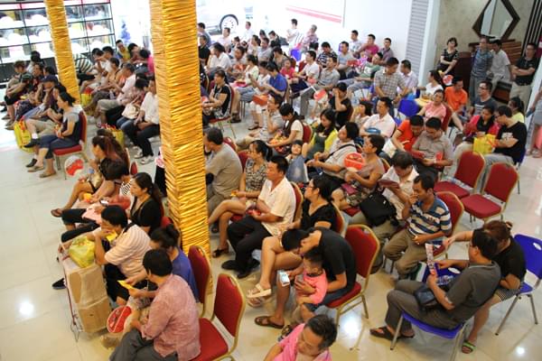 碧江家具五周年慶典現(xiàn)場