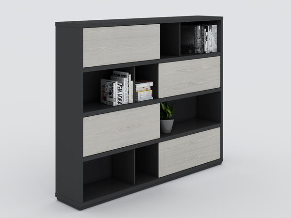 板式移門文件柜