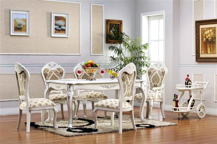 加長(zhǎng)型餐桌椅