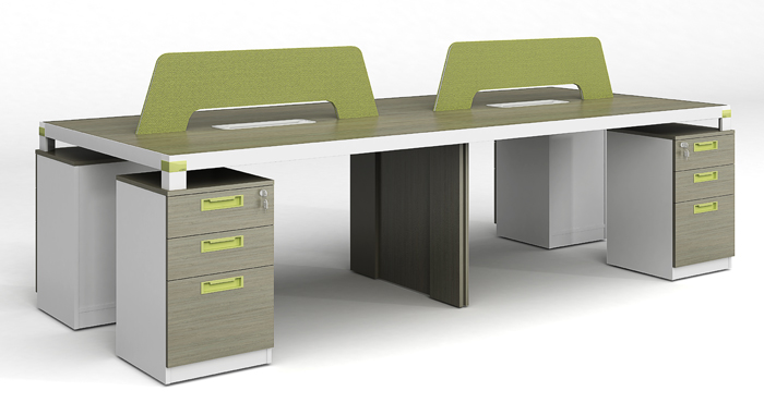 四人屏風(fēng)工作位