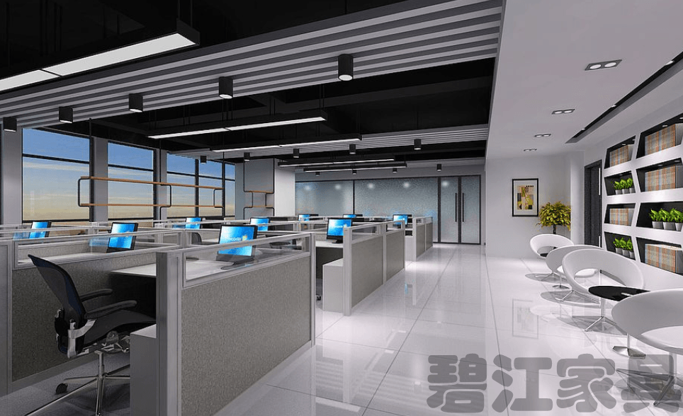 辦公屏風(fēng)位