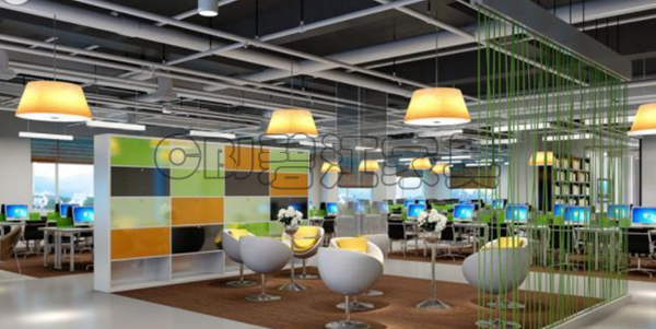 辦公家具整體布局