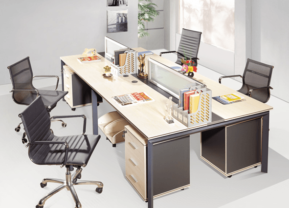 屏風(fēng)辦公桌優(yōu)勢